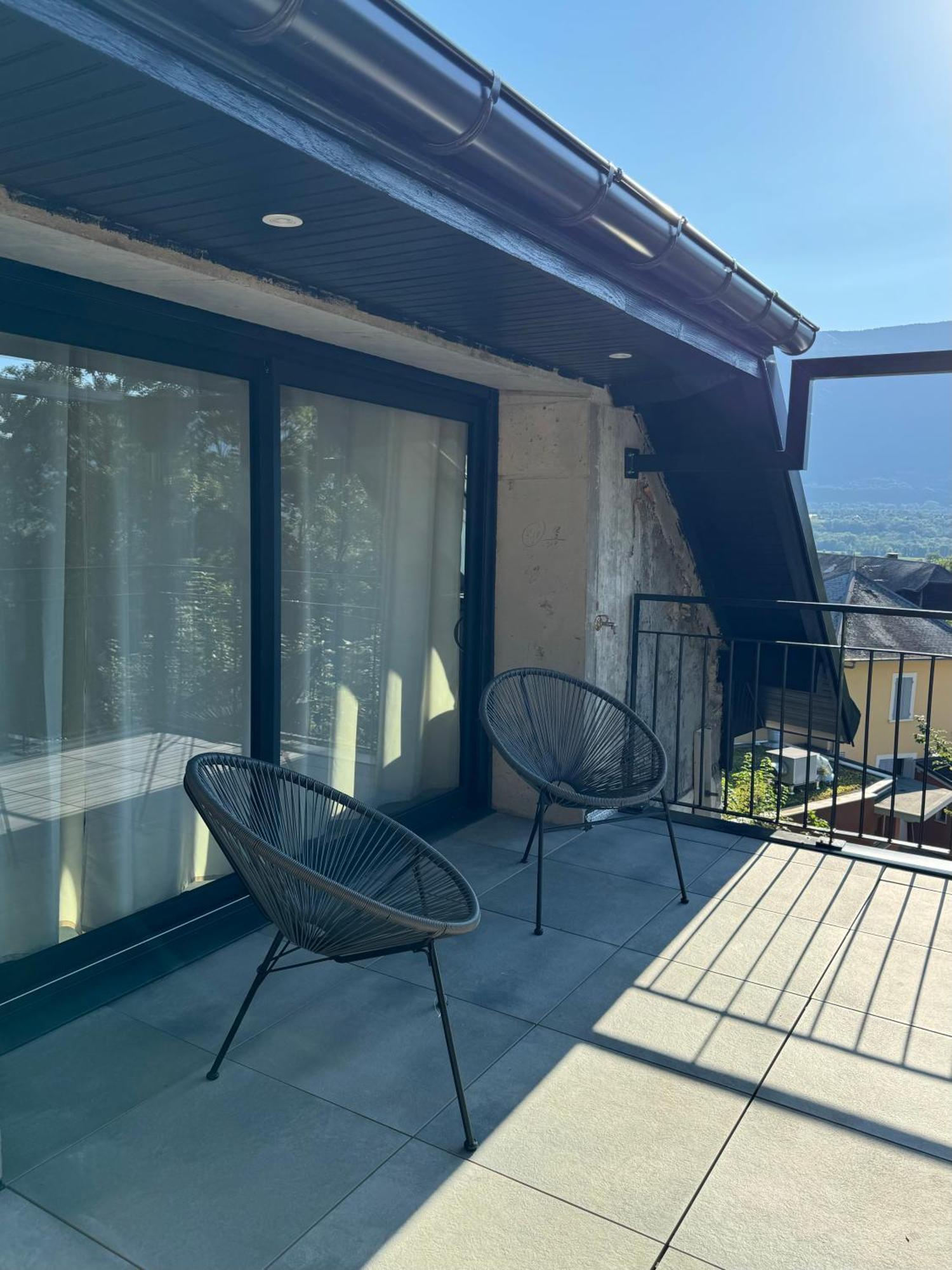 Magnifique Appartement Vue Lac - 5 Personnes Voglans Eksteriør bilde