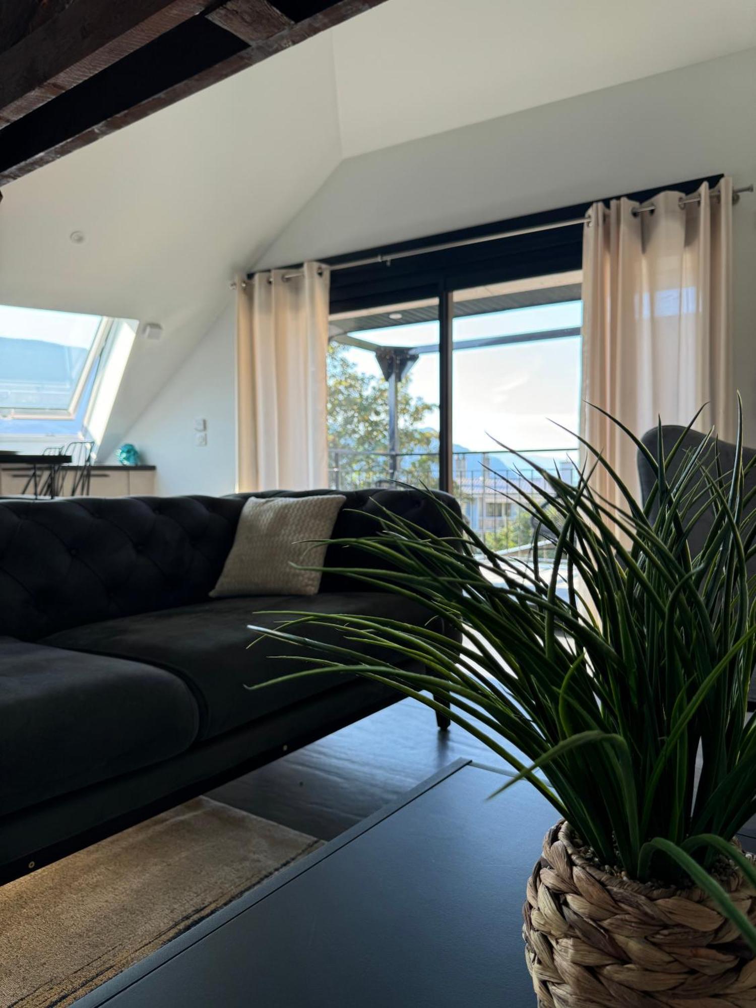 Magnifique Appartement Vue Lac - 5 Personnes Voglans Eksteriør bilde