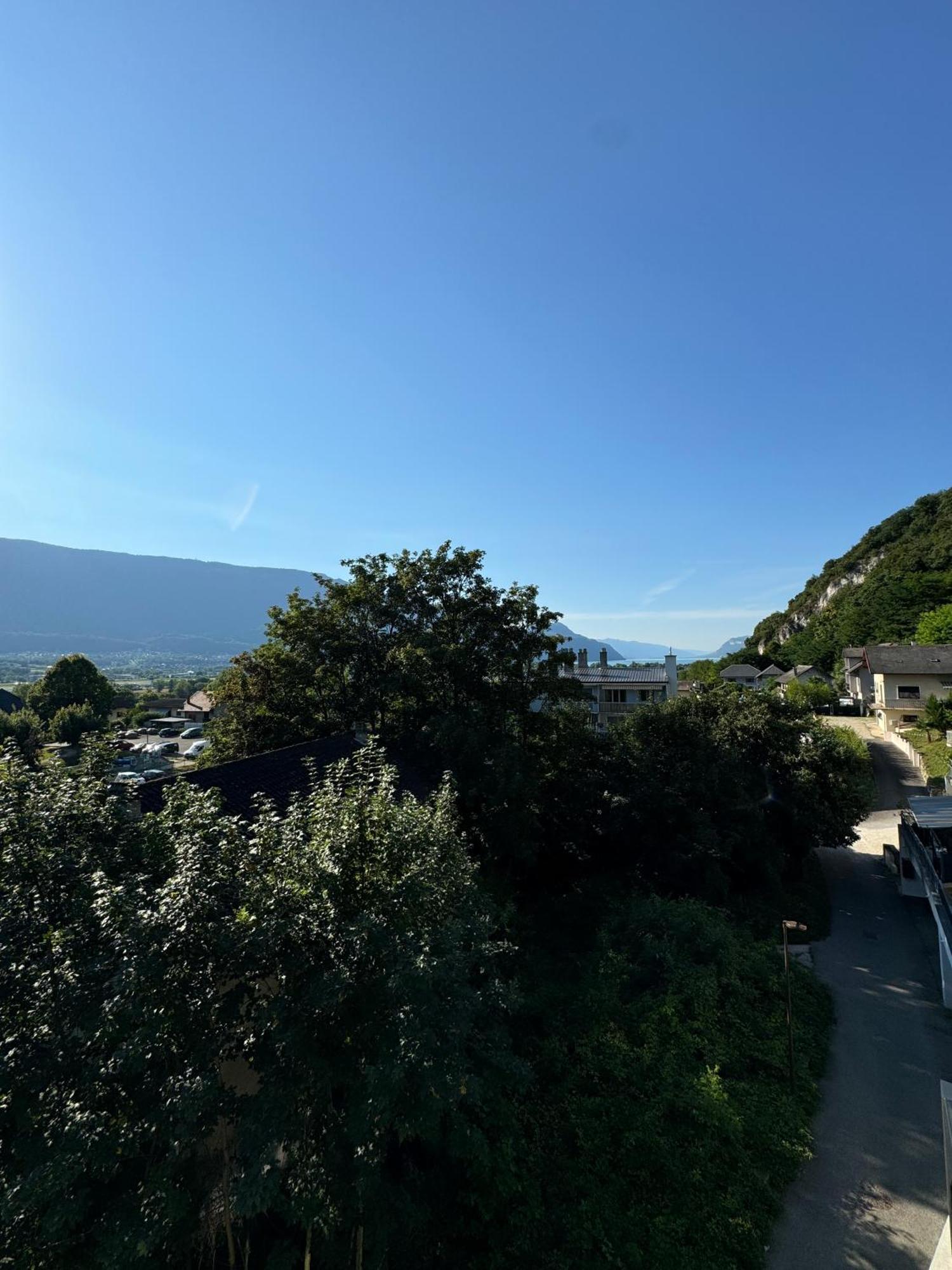 Magnifique Appartement Vue Lac - 5 Personnes Voglans Eksteriør bilde