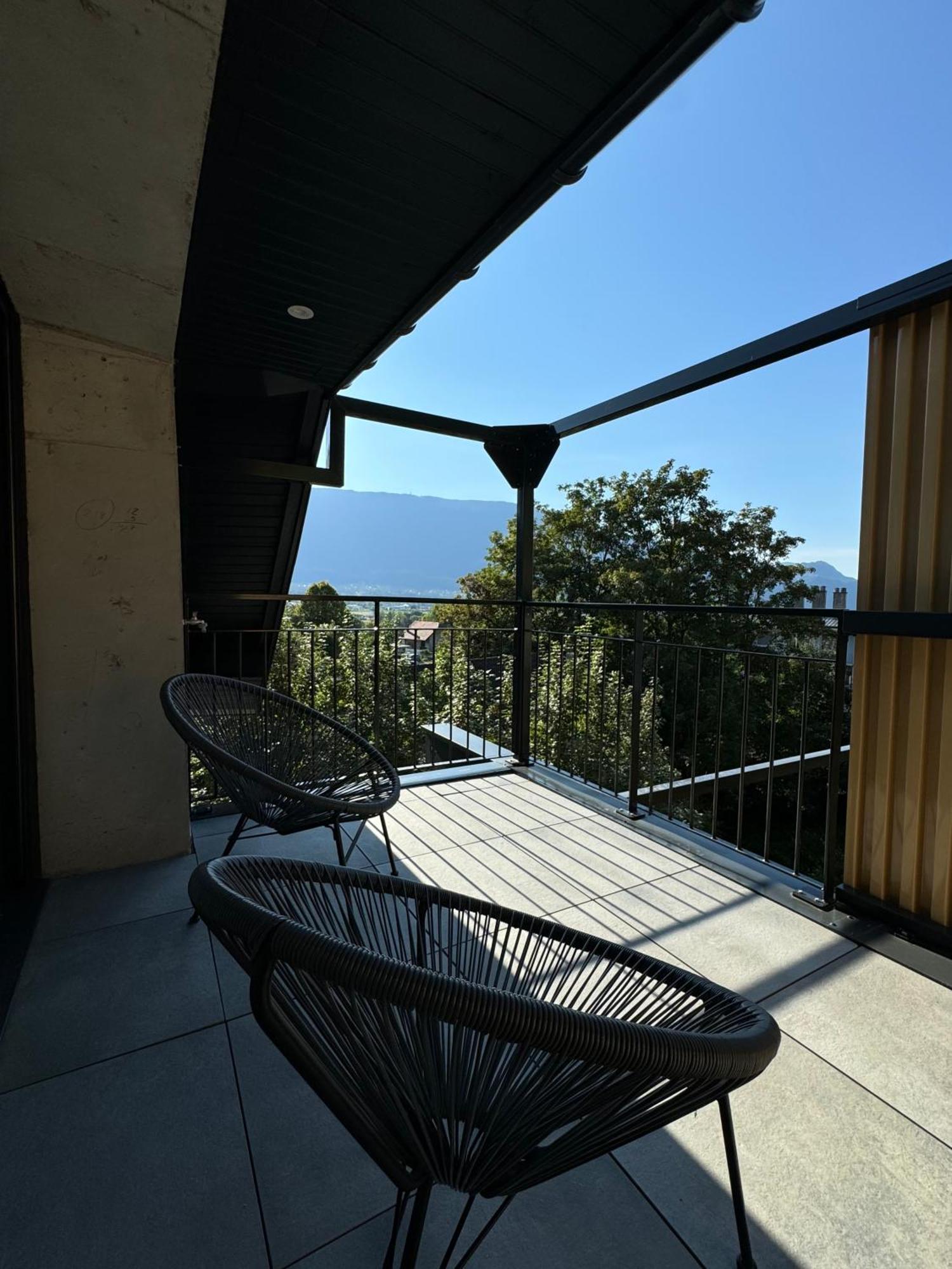 Magnifique Appartement Vue Lac - 5 Personnes Voglans Eksteriør bilde